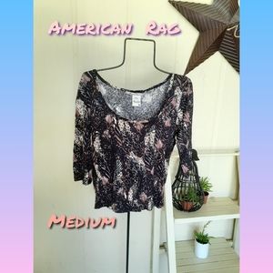 American  Rag Halter Top